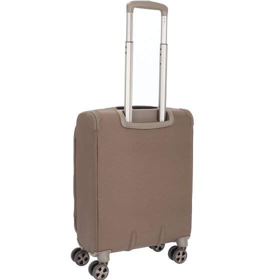 Delsey Paris Helium DLX Trolley de cabina de 4 ruedas Slim Line 55 cm