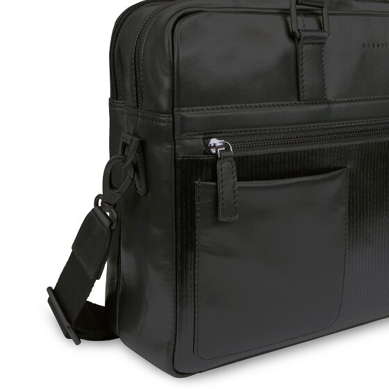 bugatti Joel Maletín Piel 38 cm Compartimento para el portátil