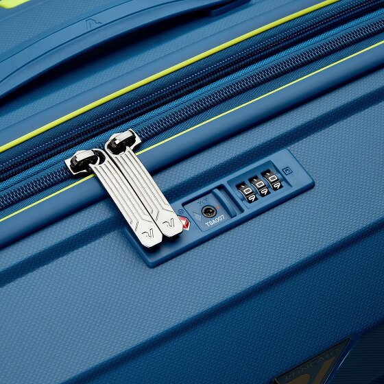 Roncato B-Flying Move 4 ruedas Juego de maletas 3 piezas con pliegue de expansión