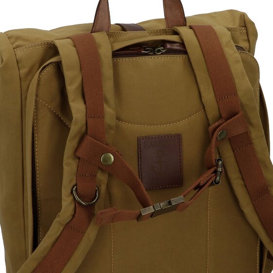 Harbour 2nd City Canvas Mochila de día 47 cm Compartimento para el portátil