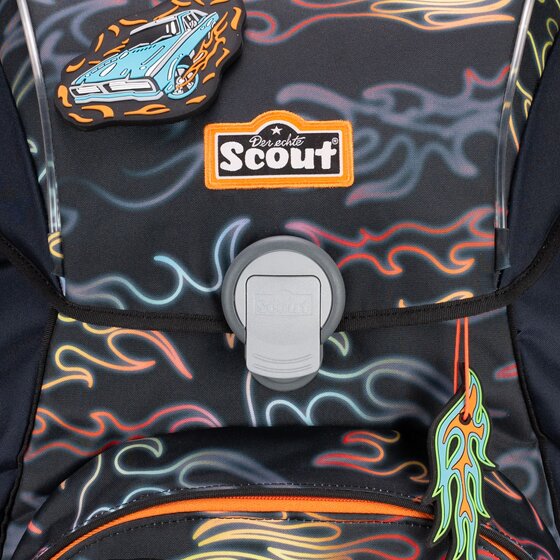 Scout Alpha Safety Light Juego de mochilas escolares 5 piezas