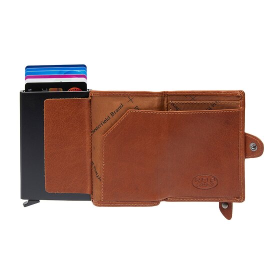 The Chesterfield Brand Baldwin Estuche para tarjetas de crédito Protección RFID Piel 6.5 cm