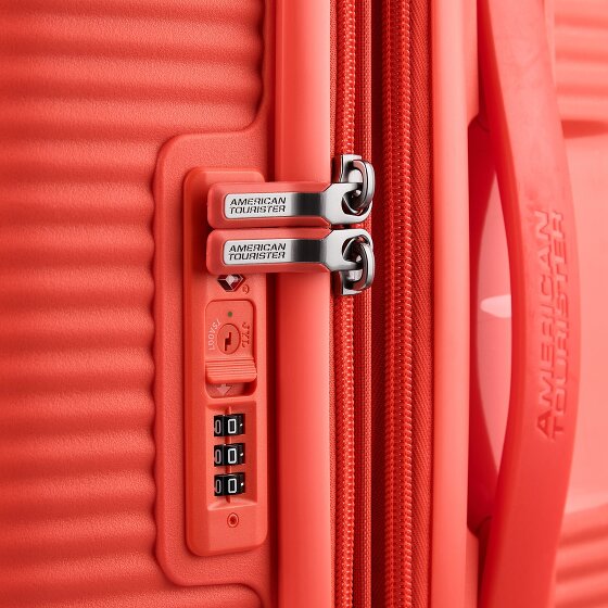 American Tourister Carro de 4 ruedas Soundbox 67 cm