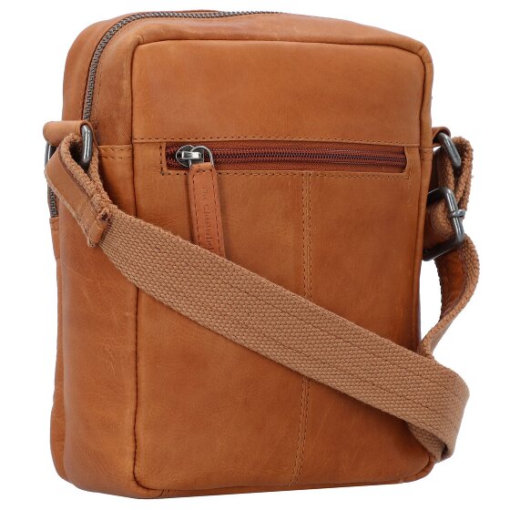 The Chesterfield Brand Wax Pull Up Bolsa de hombro Piel 17 cm