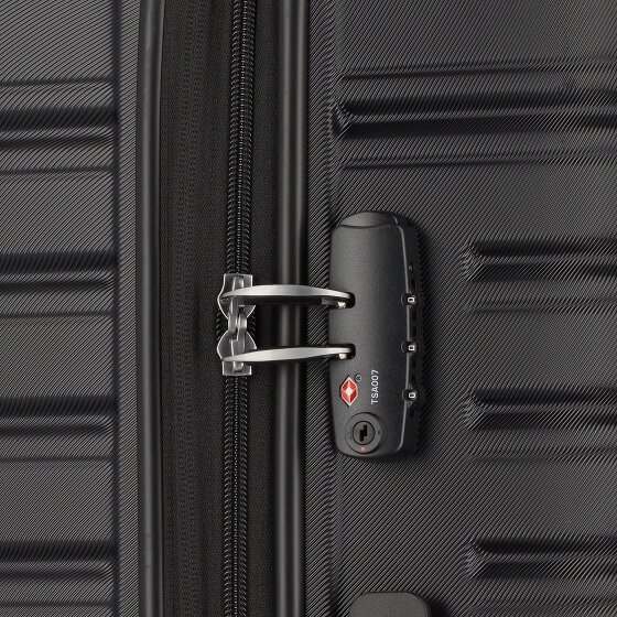 American Tourister Flashline 4 ruedas Carrito 78 cm con pliegue de expansión