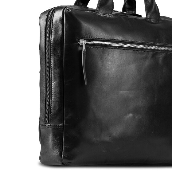 Jost Skagen Maletín Piel 38 cm Compartimento para el portátil