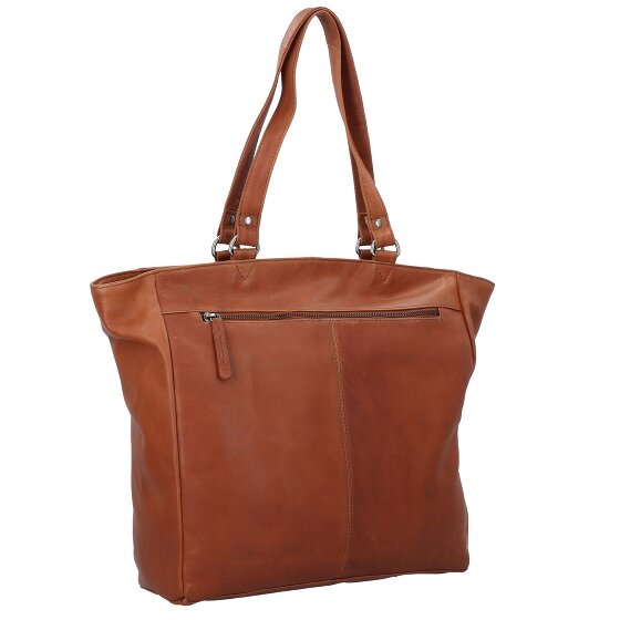 The Chesterfield Brand Wax Pull Up Bolsa de hombro Piel 36 cm Compartimento para el portátil