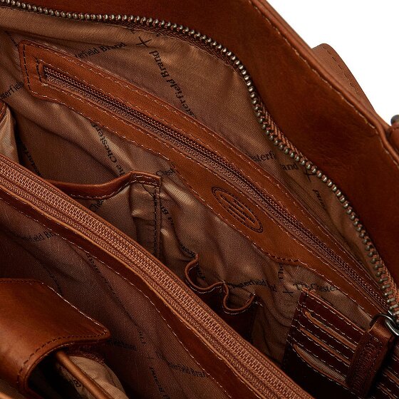 The Chesterfield Brand Wax Pull Up Bolsa de hombro Piel 36 cm Compartimento para el portátil