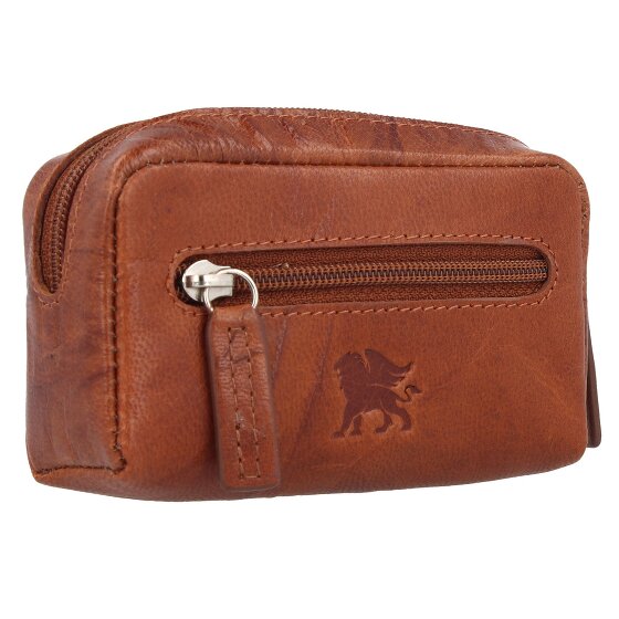 mano Estuche para llaves Donna Aurona de cuero RFID 10,5 cm