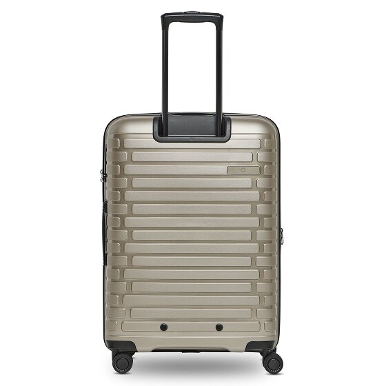 Pactastic Collection 04 THE MEDIUM + 4 ruedas Carrito M 66 cm con pliegue de expansión