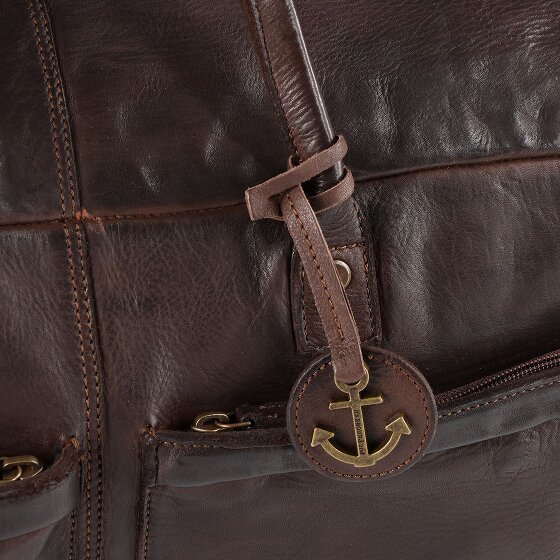 Harbour 2nd Theron Bolsa de viaje Weekender Piel 50 cm