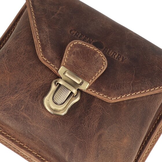 Greenburry Riñonera Vintage Piel 15 cm