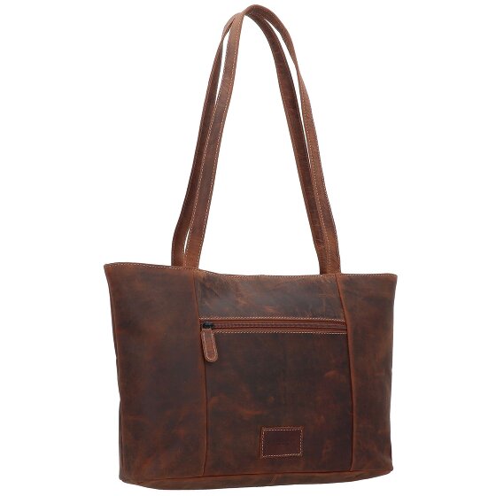 Jack Kinsky Bolsa de hombro Baltimore 18 Piel 34 cm