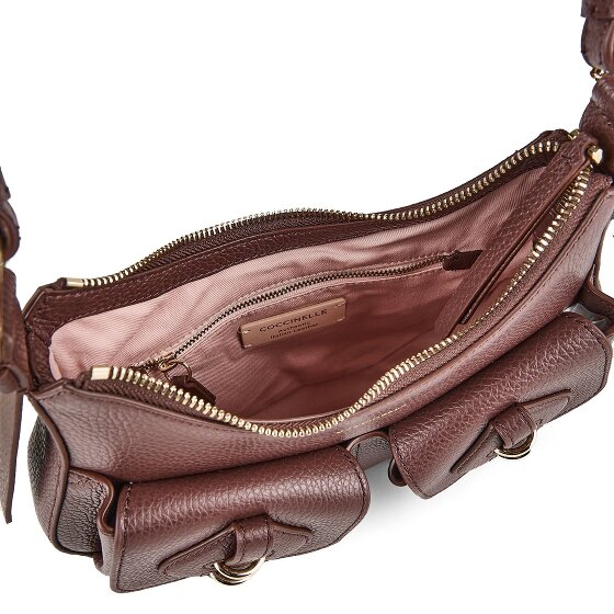 Coccinelle Mavery Bolsa de hombro Piel natural 29 cm