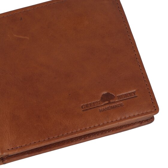 Greenburry Newport Cartera Protección RFID Piel 11 cm