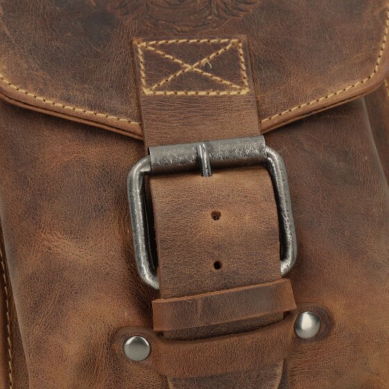 Greenburry Vintage Riñonera Piel 14.5 cm