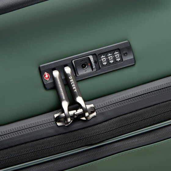 Delsey Paris Turenne Soft 4 ruedas Carrito 68 cm con pliegue de expansión