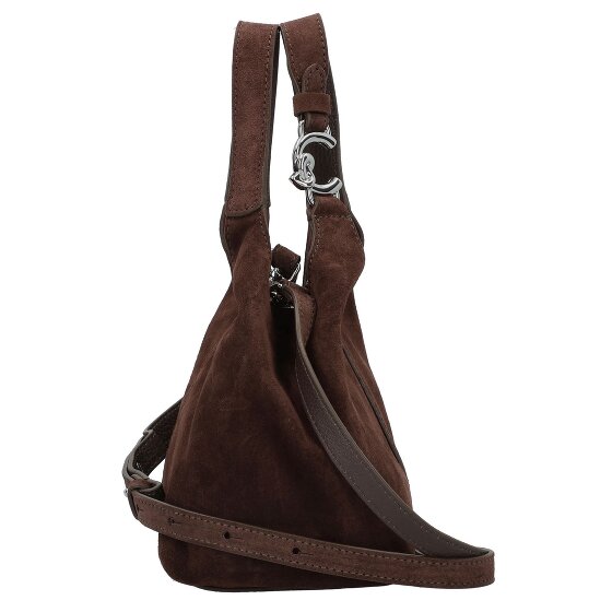 Coccinelle C-Easy Bolsa de hombro Piel natural 21 cm