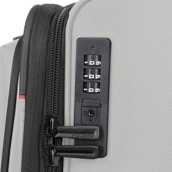 Travelite Crosslite 4 ruedas Carro de la cabina S 55 cm