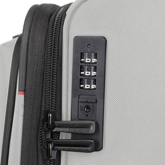 Travelite Crosslite 4 ruedas Carro de la cabina S 55 cm