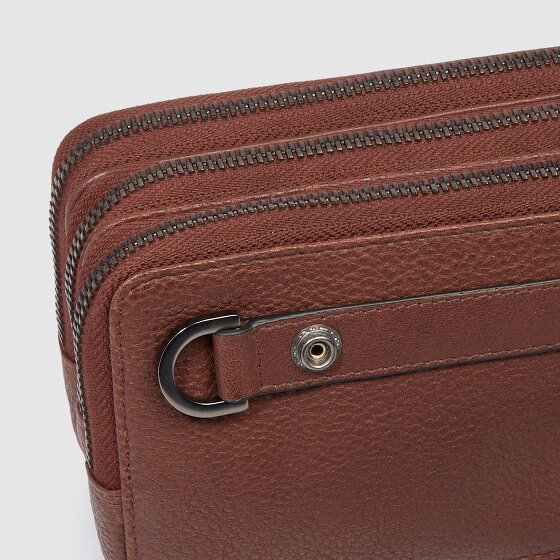 Piquadro Cronus Bolsa de aseo Piel 19.5 cm