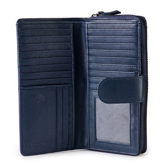 Jack Kinsky Livorno 1026 Cartera Protección RFID Piel 9.5 cm