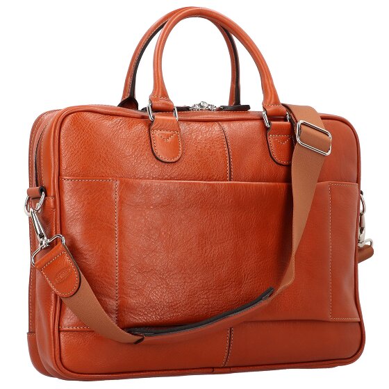 Bric's Maletín Life Pelle Piel 38 cm Compartimento para portátil