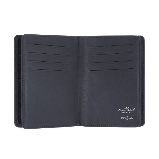 Golden Head Estuche para tarjetas de identidad Polo RFID Cuero 9 cm