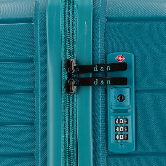 d&n Travel Line 4600 4 ruedas Carrito L 75 cm