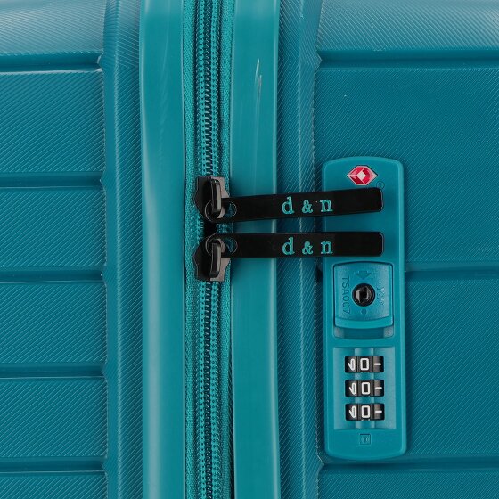 d&n Travel Line 4600 4 ruedas Carrito L 75 cm