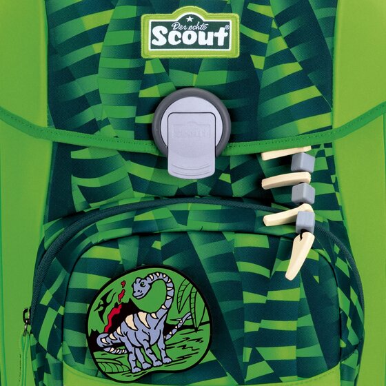 Scout Neo Juego de mochilas escolares 4 piezas