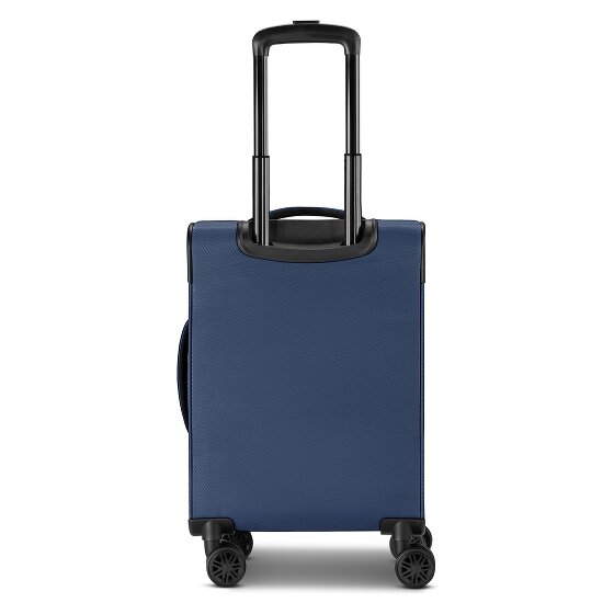 bugatti Valencia Soft 4 ruedas Trolley de cabina S 55 cm Con fuelle expandible