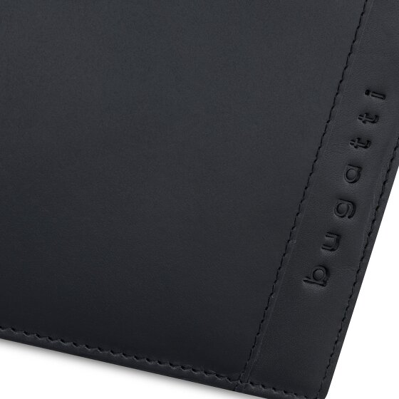 bugatti Romano Cartera Protección RFID Piel 12 cm