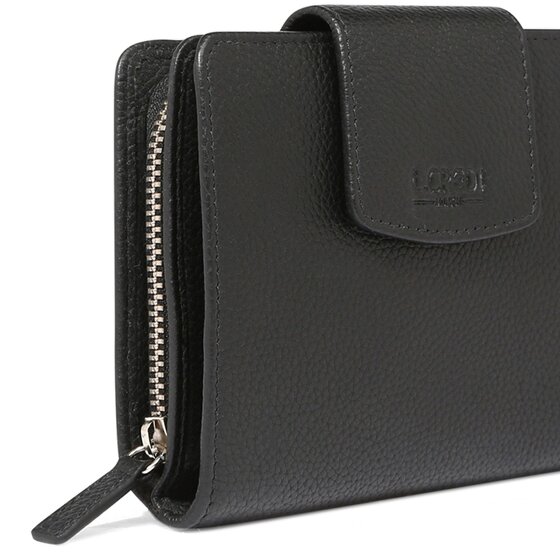 L.Credi Cartera Maranello cuero 12,5 cm