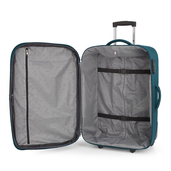 Gabol Orbit 2 ruedas Carro de la cabina 55 cm con pliegue de expansión