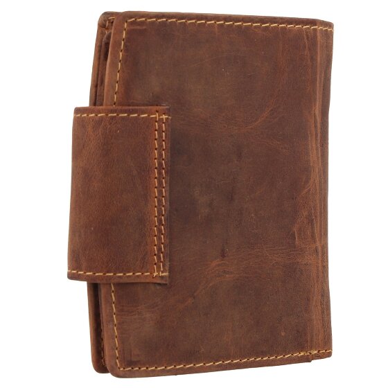 Greenburry Cartera de cuero de 9 cm