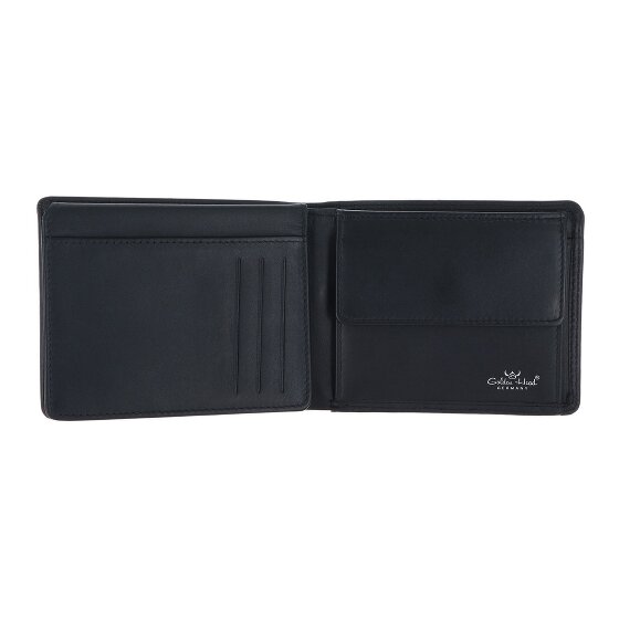 Golden Head Polo Cartera Bloqueo RFID Piel natural 12 cm