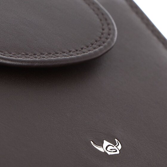 Golden Head Polo Cartera Bloqueo RFID Piel natural 12 cm