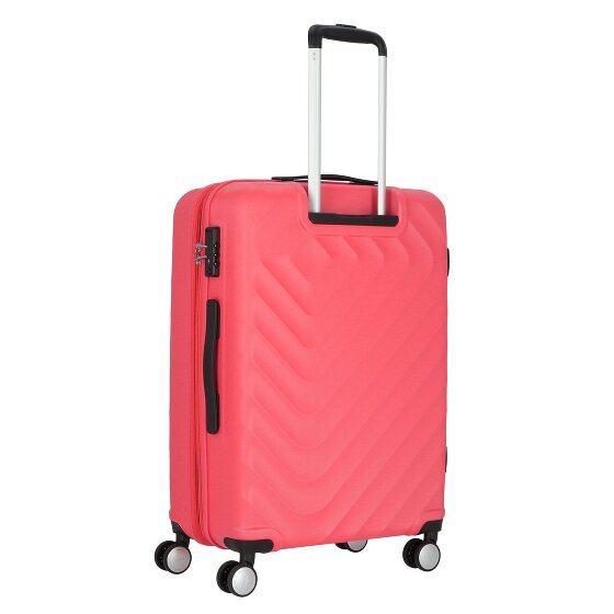 American Tourister Summer Square 4 ruedas Carrito 67 cm con pliegue de expansión