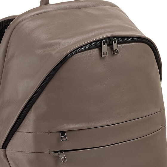 DuDu New York Mochila de día Piel 41 cm Compartimento para el portátil