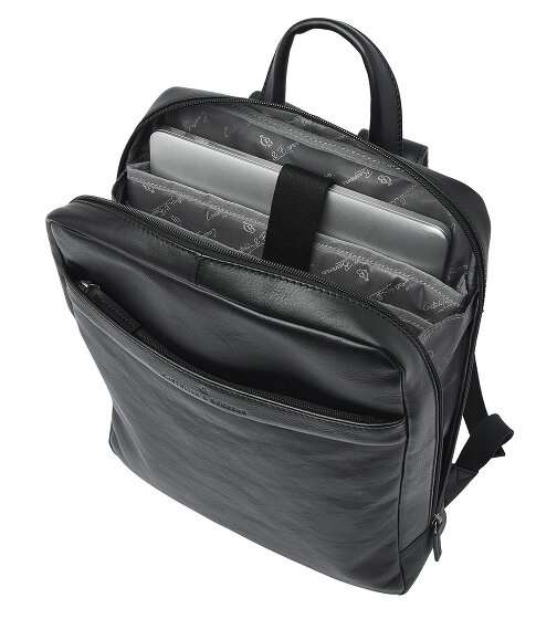 Castelijn & Beerens Mochila de día Protección RFID Piel 41 cm Compartimento para el portátil