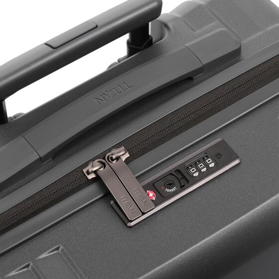 Titan X-Ray Trolley Cabina 4 Ruedas 55 cm