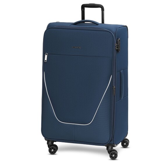 Stratic taska Trolley de 4 ruedas L 76 cm con pliegue extensible