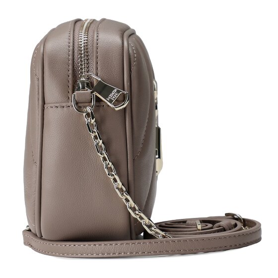 Patrizia Pepe Fly Padded Bolsa de hombro Piel 19.5 cm