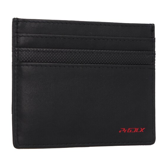 Samsonite PRO-DLX 6 Estuche para tarjetas de crédito de cuero RFID 10 cm