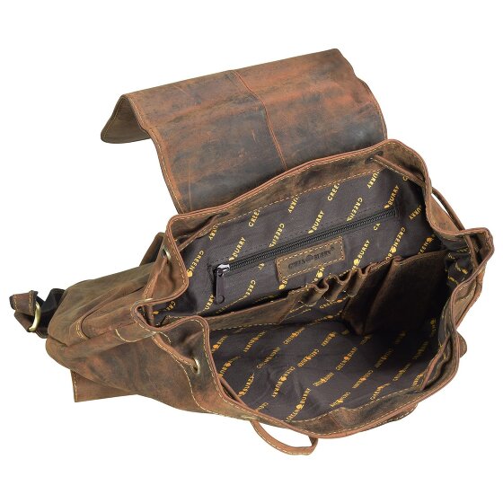 Greenburry Vintage Mochila de día Piel 40 cm