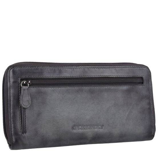 Jack Kinsky Cartera Nelson de cuero RFID 20 cm