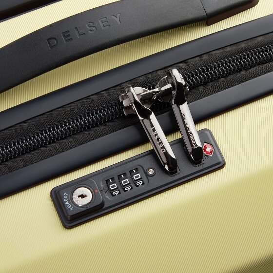 Delsey Paris Karat 2.0 4 ruedas Carro de la cabina 55 cm