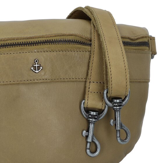 Harbour 2nd Anchor Love Jutta Bolsa de hombro Piel natural 28 cm