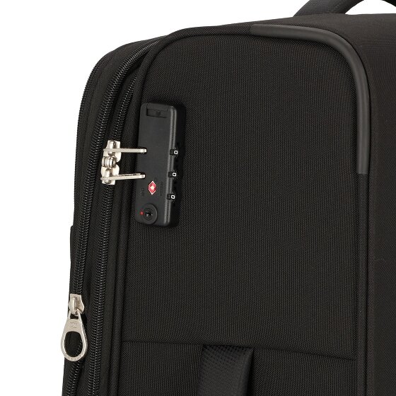 American Tourister Star Max 4 ruedas Juego de maletas 3 piezas con pliegue de expansión